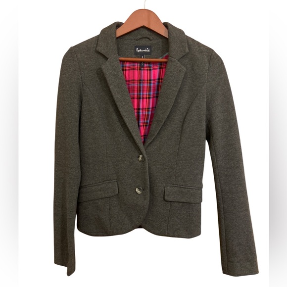 NWOT Splendid Sweatshirt Material Blazer - Size S - Picture 2 of 11